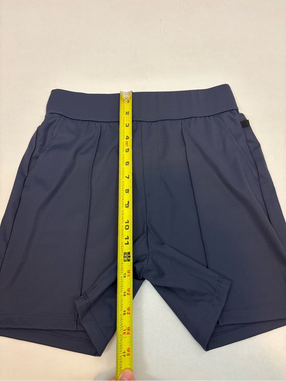Halara Mid High Waisted Quick Dry Golf Shorts with Pockets 5''-Golf Tee-UPF40+ S - Picture 10 of 11
